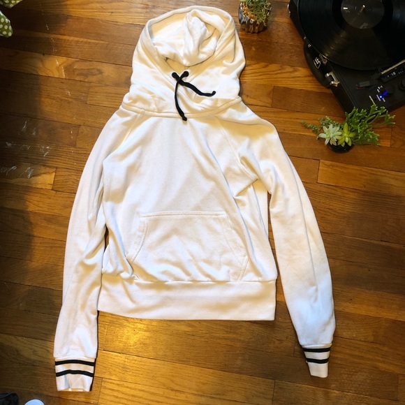 Abercrombie & Fitch Funnel neck hoodie sweatshirt♡ - Picture 2 of 7